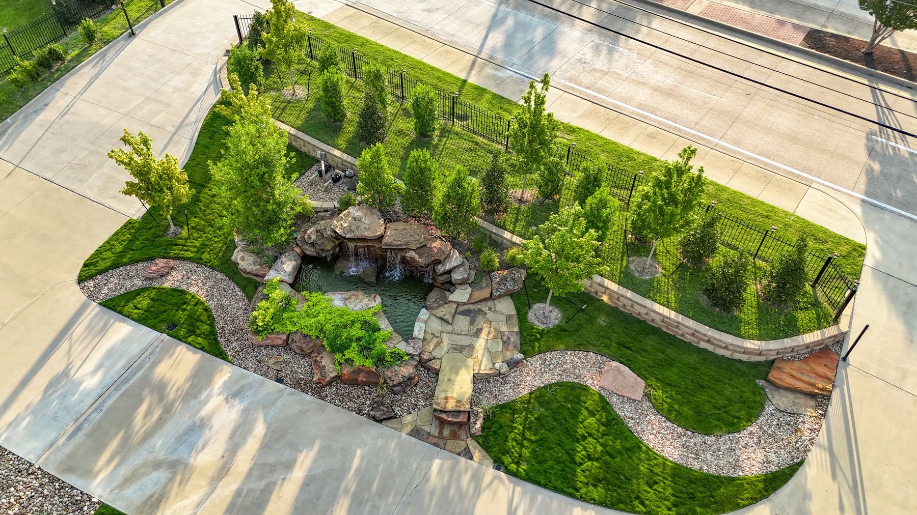 This Homeowner's Traffic Problem Got the Most Beautiful Solution Ever